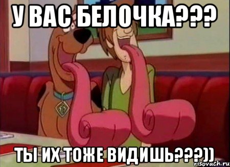 у вас белочка??? ты их тоже видишь???))