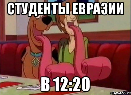 Студенты Евразии в 12:20