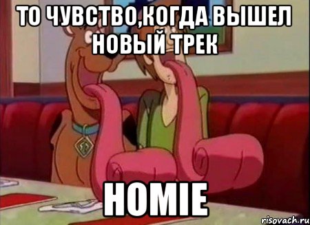 То чувство,когда вышел новый трек HOMIE