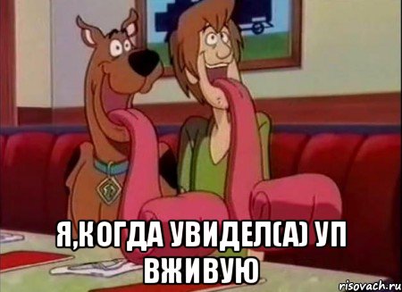  Я,когда увидел(а) УП вживую