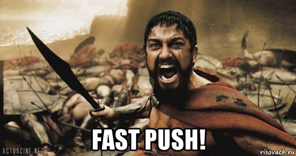  fast push!, Мем Это Спарта