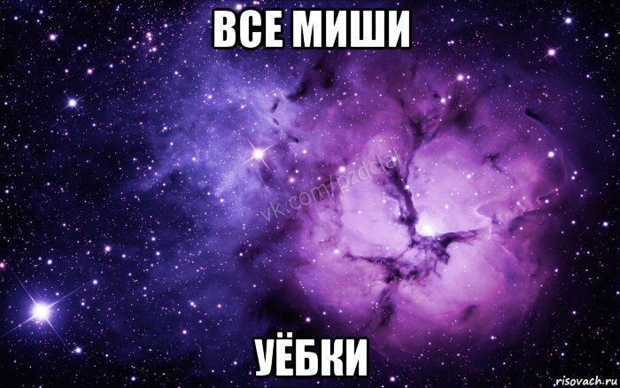 все миши уёбки, Мем  Ты просто космос