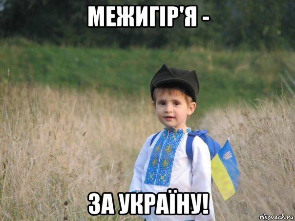 межигір'я - за україну!, Мем Украина - Единая