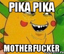 pika pika motherfucker, Мем упртпокемон