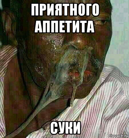 приятного аппетита суки