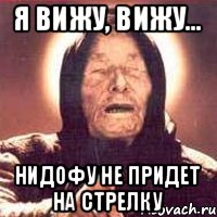 Я вижу, вижу... Нидофу не придет на стрелку, Мем Ванга (цвет)
