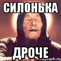 Силонька дроче