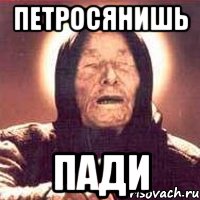 Петросянишь Пади