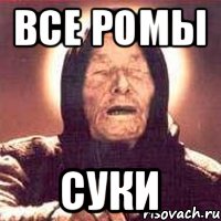 ВСЕ РОМЫ СУКИ