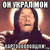 он украл мои картооооооошки!, Мем Ванга (цвет)