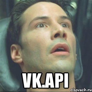  VK.API, Мем вк апи