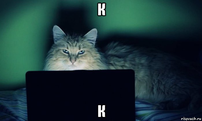 к к, Мем vkcomsnegiryata