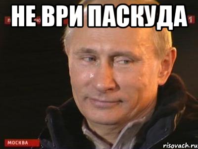 не ври паскуда , Мем вова