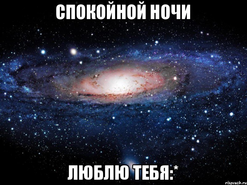 Спокойной ночи Люблю тебя:*, Мем Вселенная