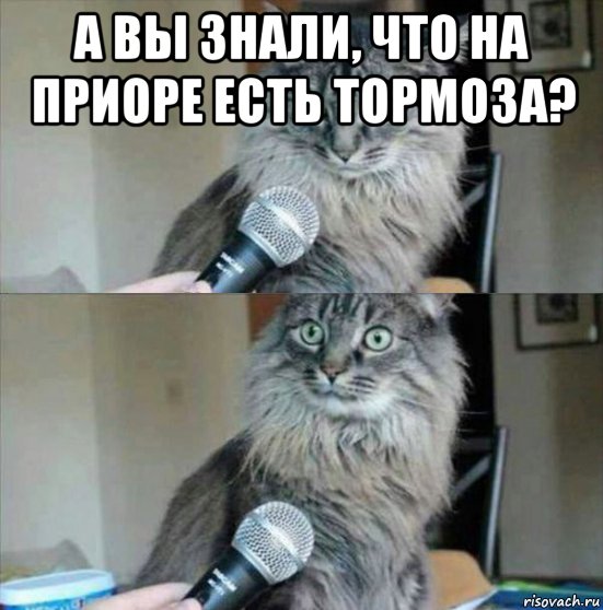 а вы знали, что на приоре есть тормоза? 