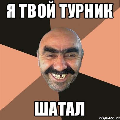 я твой турник шатал