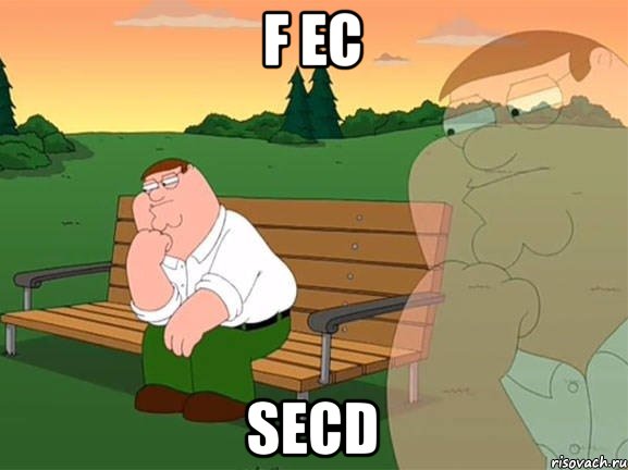 f ec secd, Мем Задумчивый Гриффин