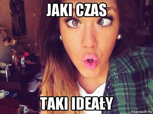 jaki czas taki ideały, Мем женская логика