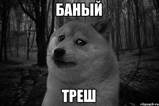 Баный ТРЕШ, Мем жизнь тлен