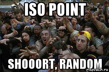 ISO POINT SHOOORT, random, Мем зомби