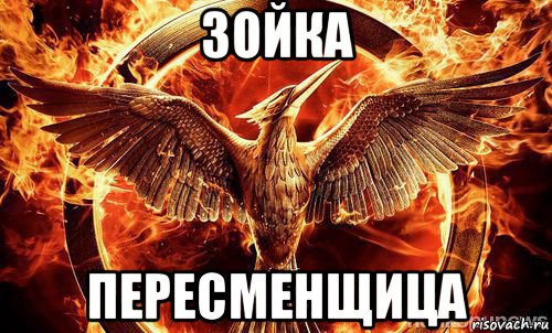 зойка пересменщица, Мем Зойка пересмешница