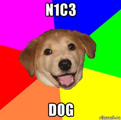 n1c3 d0g, Мем Advice Dog