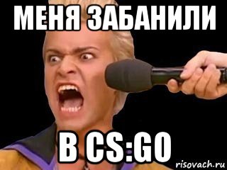 меня забанили в cs:go, Мем Адвокат