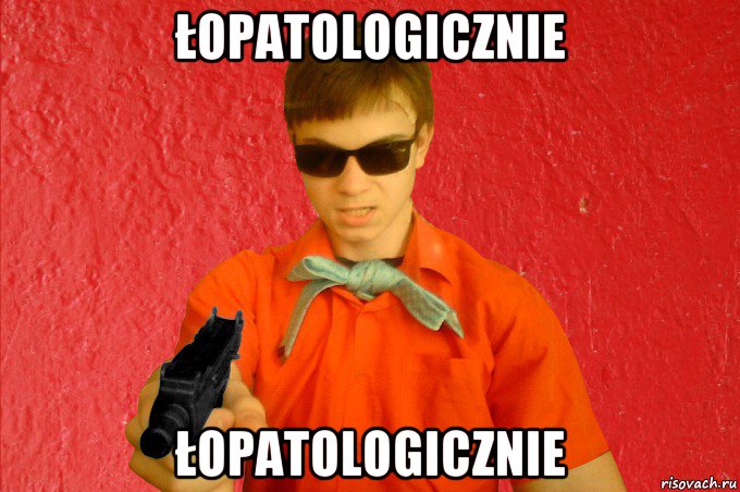 łopatologicznie łopatologicznie, Мем БАНДИТ