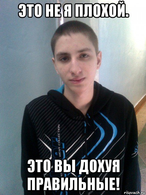 это не я плохой. это вы дохуя правильные!, Мем Бандит