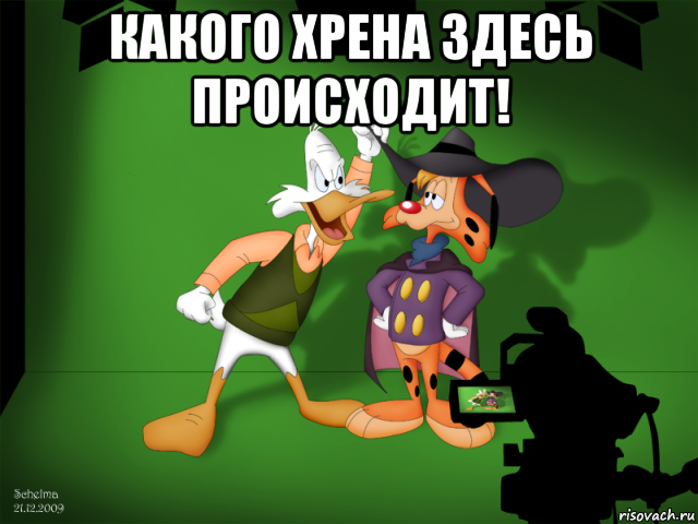 какого хрена здесь происходит! 