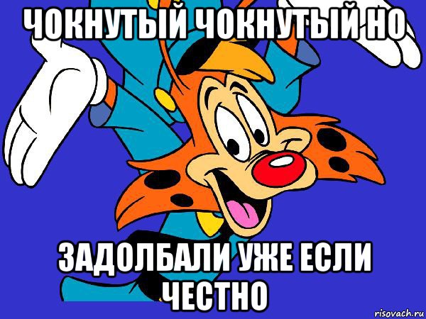 чокнутый чокнутый но задолбали уже если честно, Мем Чокнутый