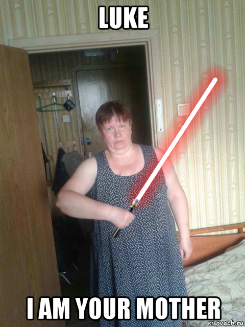 luke i am your mother
