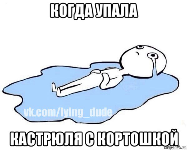 когда упала кастрюля с кортошкой, Мем Этот момент когда