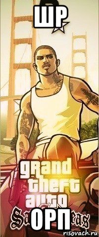 шр орп, Мем Gta SA samp