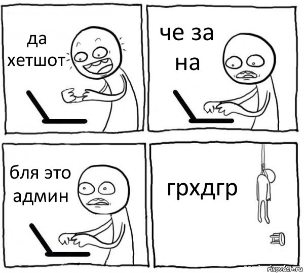 да хетшот че за на бля это админ грхдгр