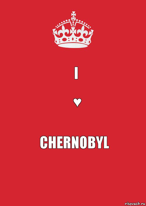 I ♥ Chernоbyl, Комикс Keep Calm 3