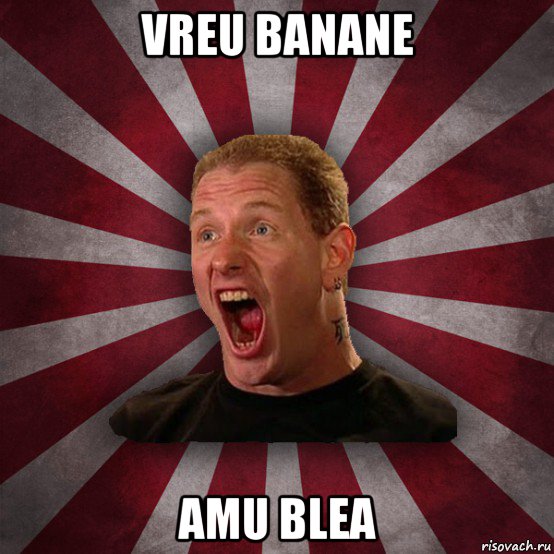 vreu banane amu blea, Мем Кори Тейлор в шоке