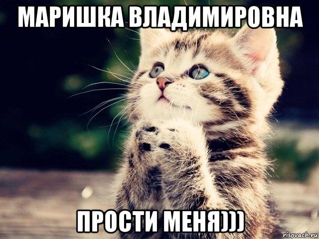 маришка владимировна прости меня)))