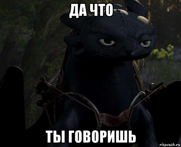 да что ты говоришь