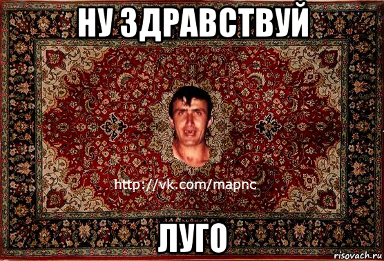 ну здравствуй луго