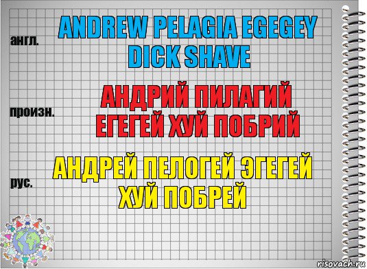 Andrew Pelagia egegey dick shave андрий пилагий егегей хуй побрий андрей пелогей эгегей хуй побрей, Комикс  Перевод с английского