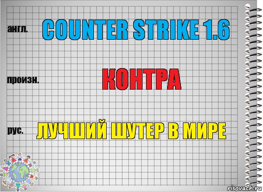 counter strike 1.6 контра лучший шутер в мире, Комикс  Перевод с английского
