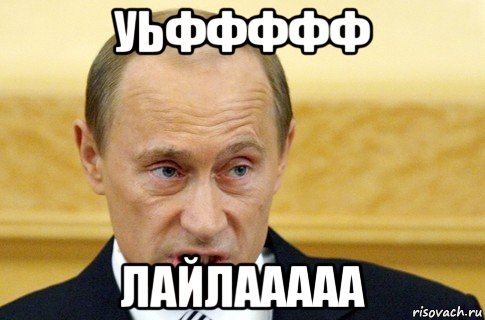 уьффффф лайлааааа, Мем путин