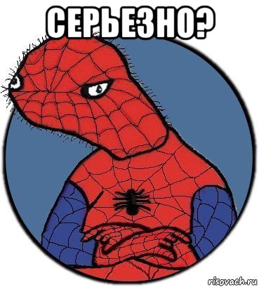 серьезно? , Мем Спудик