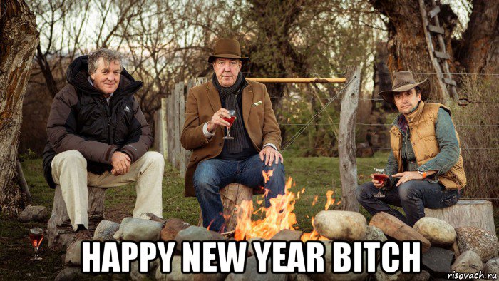  happy new year bitch