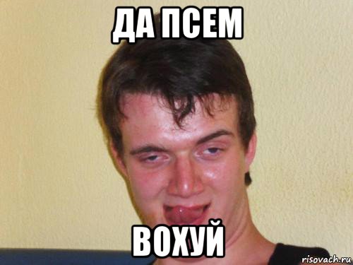 да псем вохуй, Мем укуренный парень