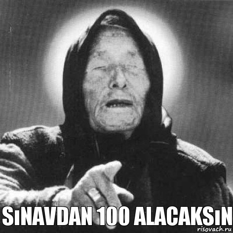 sınavdan 100 alacaksın, Комикс Ванга (1 зона)