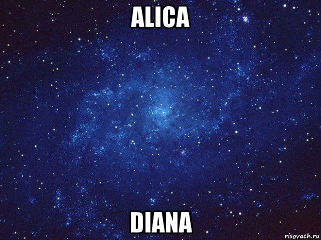 alica diana