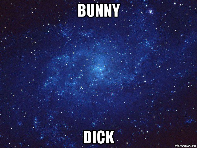 bunny dick