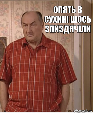 опять в сухині шось зпиздячіли, Комикс Николай Петрович Воронин